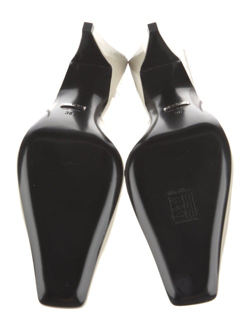 Gucci Interlocking G Logo Leather Mules