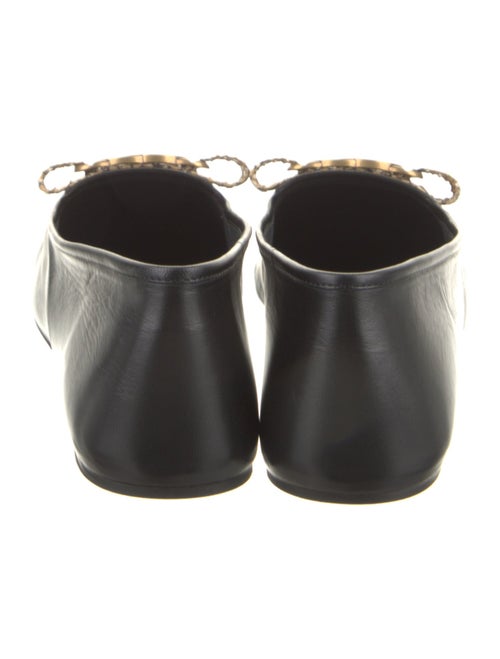 Gucci Leather Flats