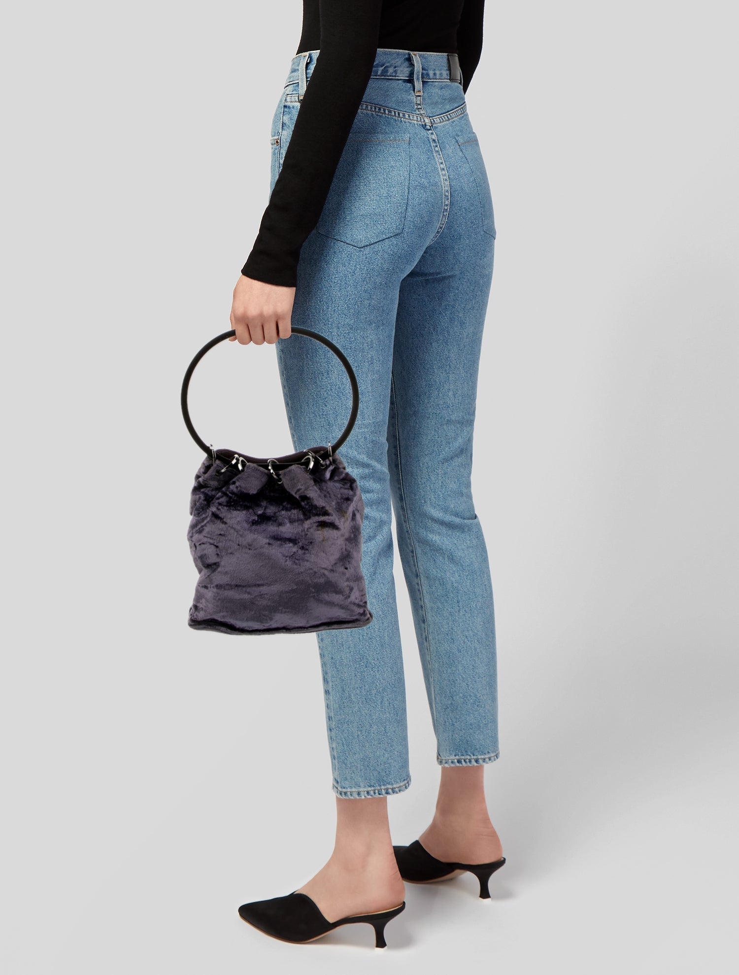 Gucci Velvet Evening Bag