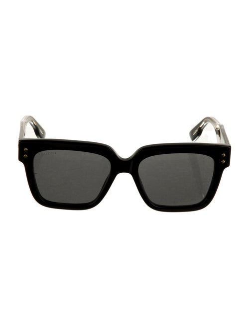 Gucci Square Tinted Sunglasses