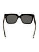 Gucci Square Tinted Sunglasses