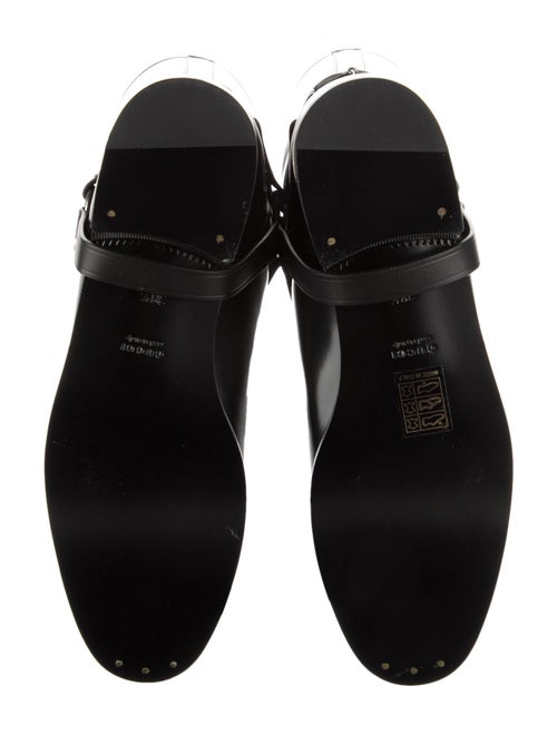 Gucci Horsebit Accent Leather Riding Boots