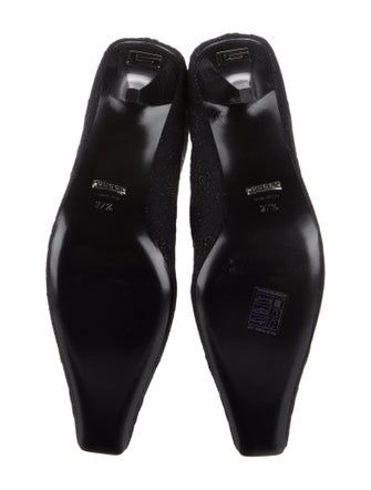 Gucci GG Logo Sock Boots