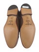 Gucci Interlocking G Logo Leather Brogues