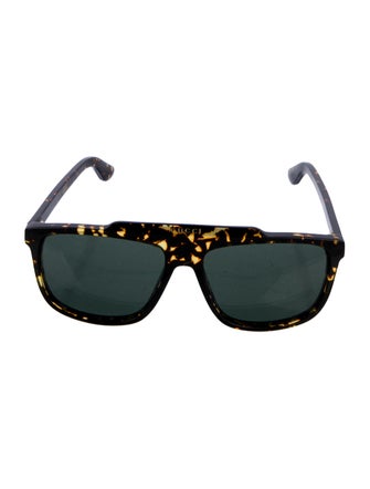 Gucci Square Tinted Sunglasses