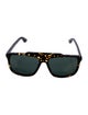 Gucci Square Tinted Sunglasses