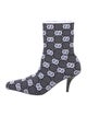 Gucci GG Logo Sock Boots