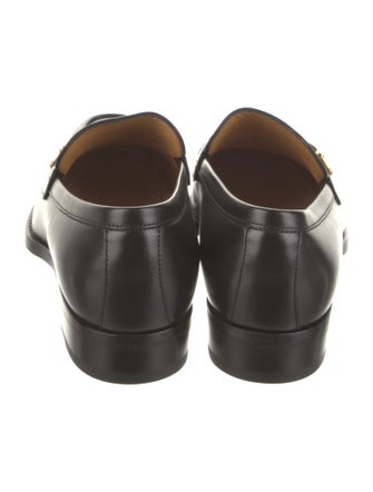 Gucci Leather Loafers