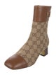 Gucci GG Canvas Canvas Boots