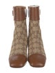 Gucci GG Canvas Canvas Boots