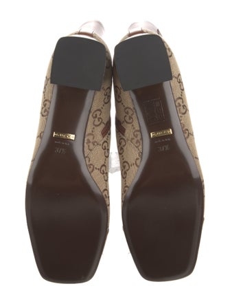 Gucci GG Canvas Canvas Boots