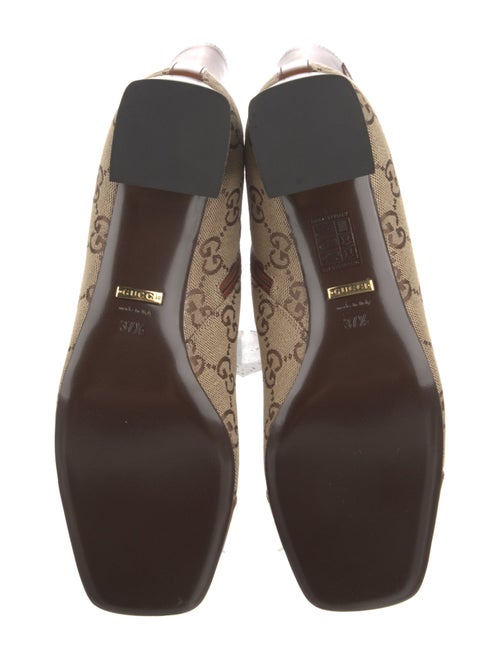 Gucci GG Canvas Canvas Boots