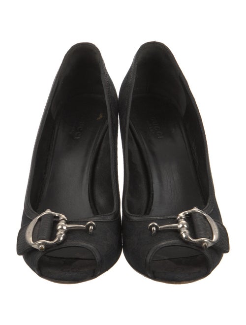 Gucci GG Canvas Canvas Pumps