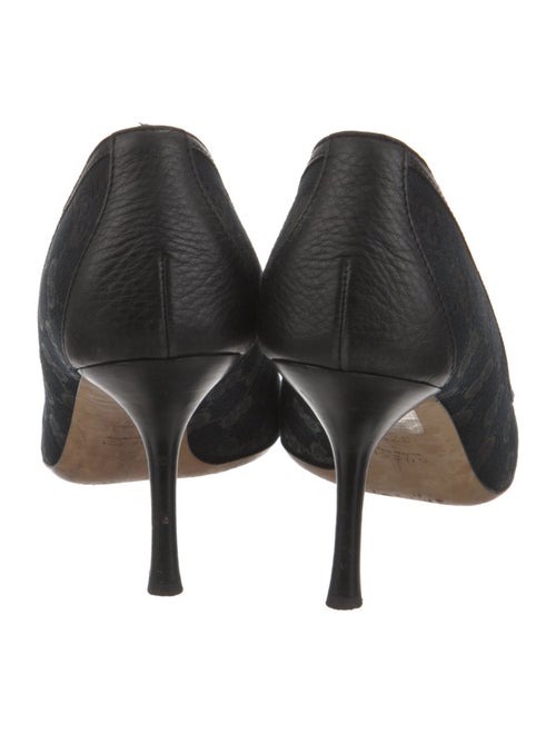 Gucci GG Canvas Canvas Pumps