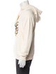 Gucci Web Accent Graphic Print Hoodie