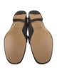 Gucci Web Accent Leather Dress Loafers