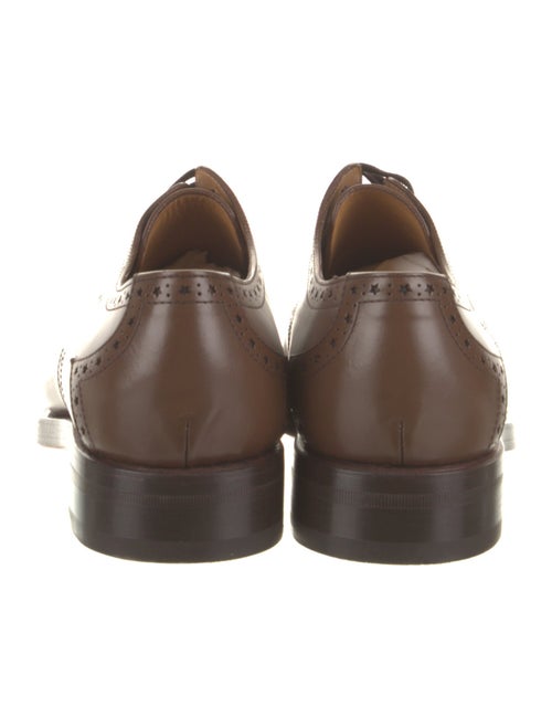 Gucci Leather Brogues