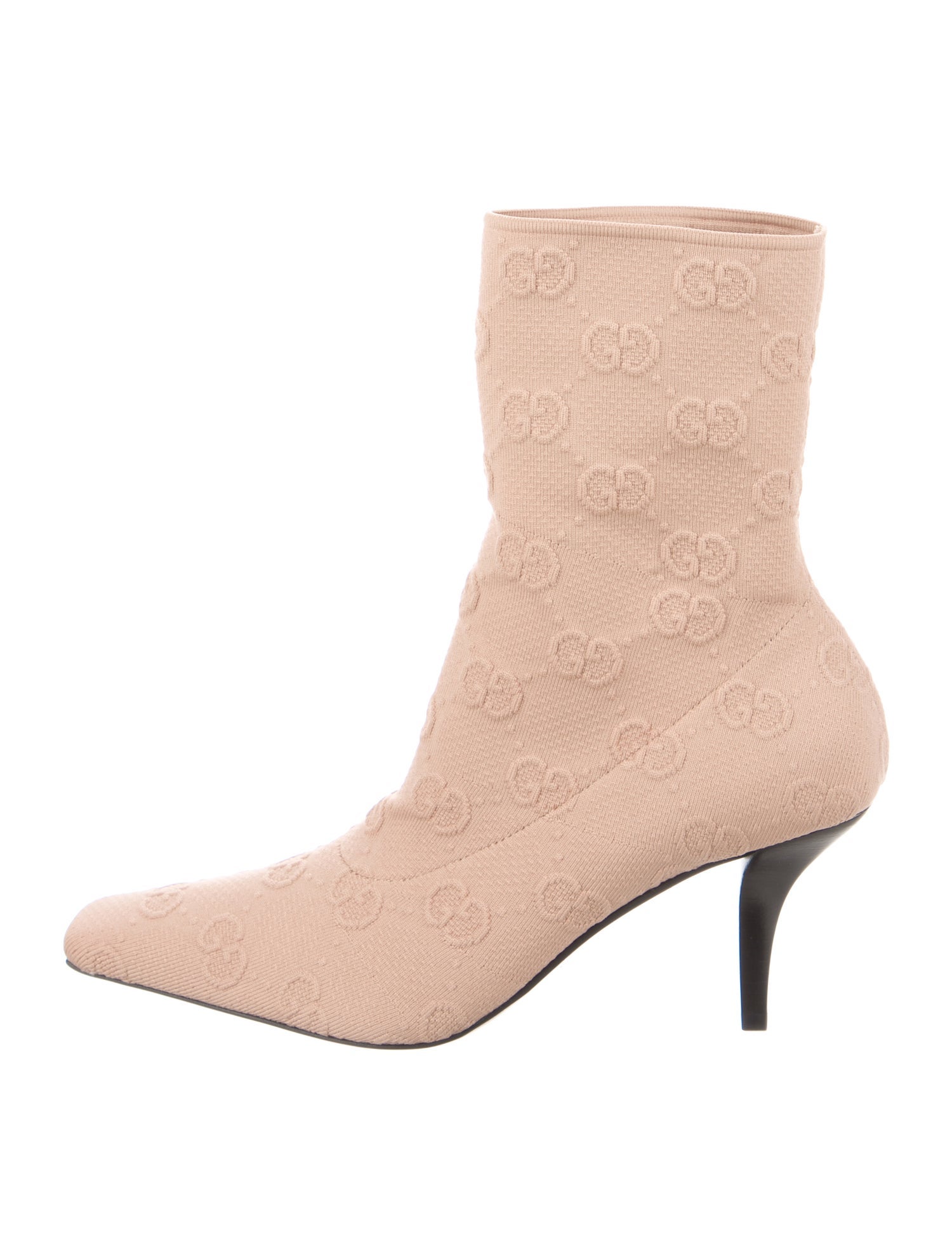 Gucci Canvas Sock Boots