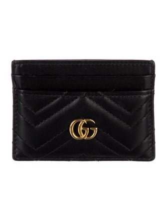 Gucci Double G Logo Leather Wallet