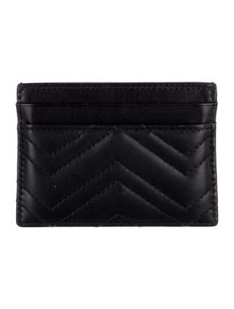 Gucci Double G Logo Leather Wallet