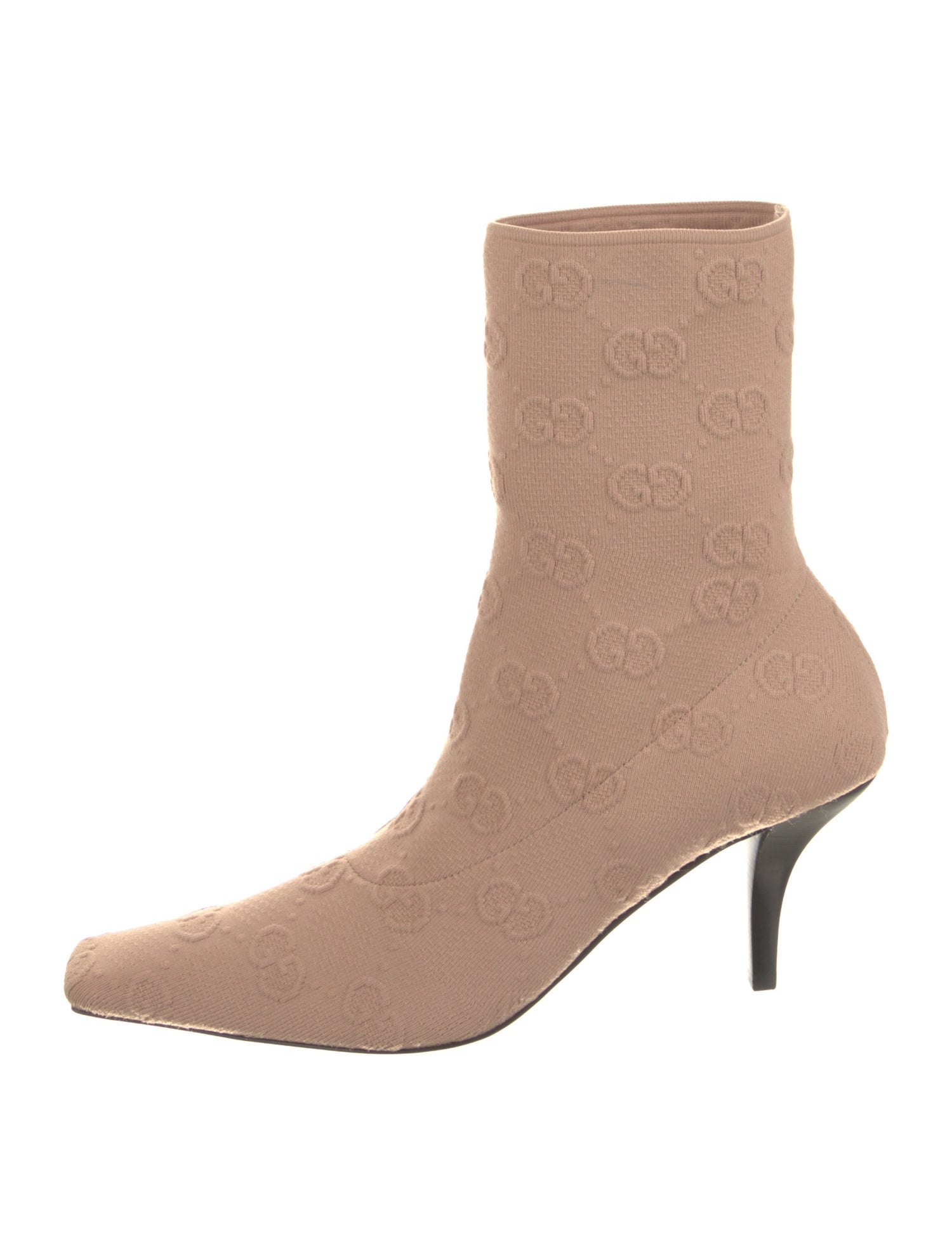 Gucci Canvas Sock Boots