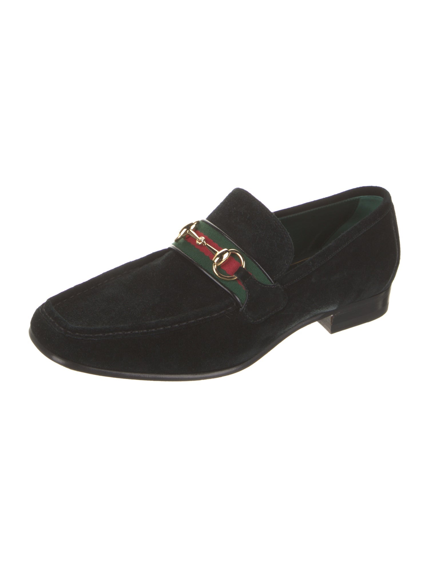 Gucci Suede Dress Loafers