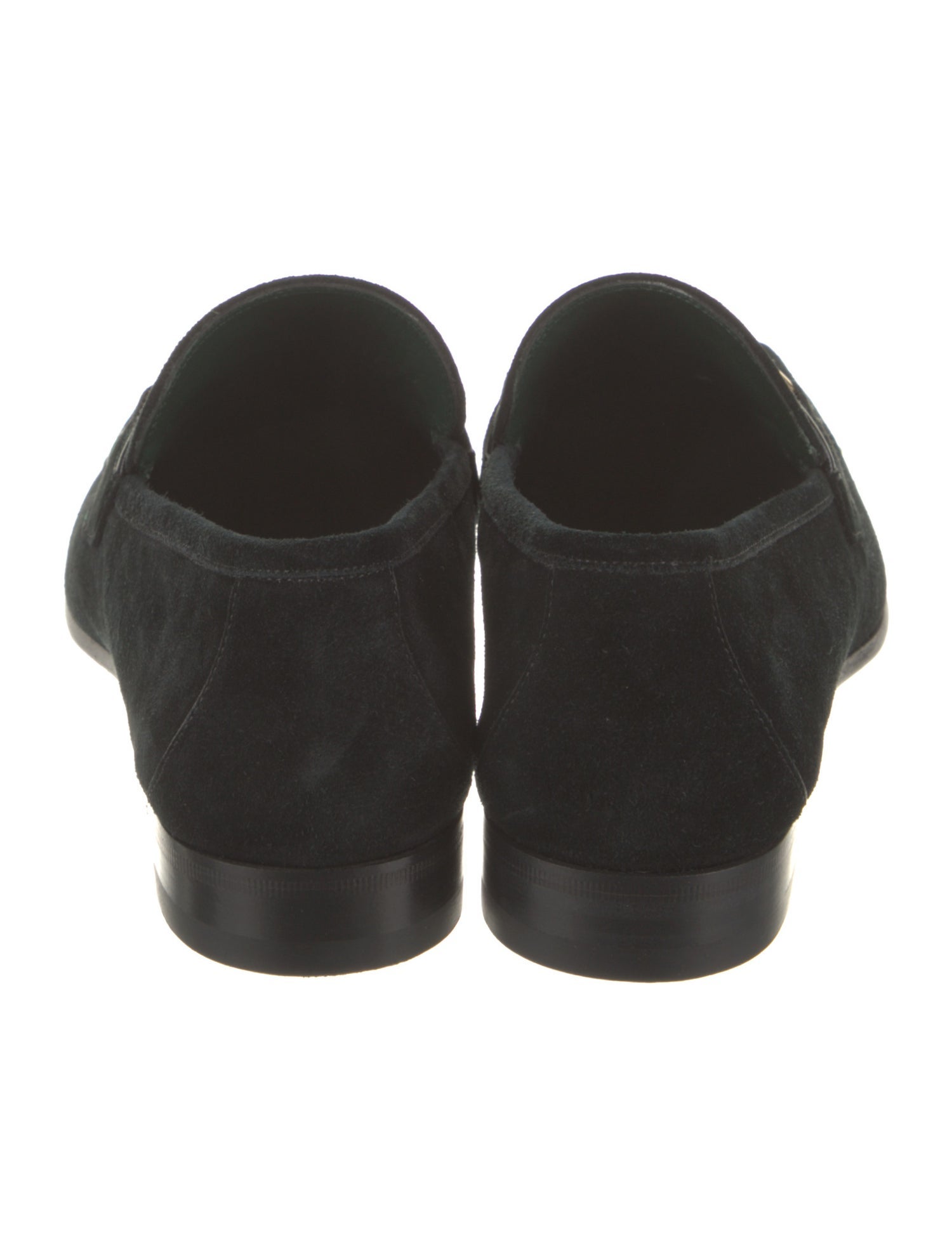 Gucci Suede Dress Loafers
