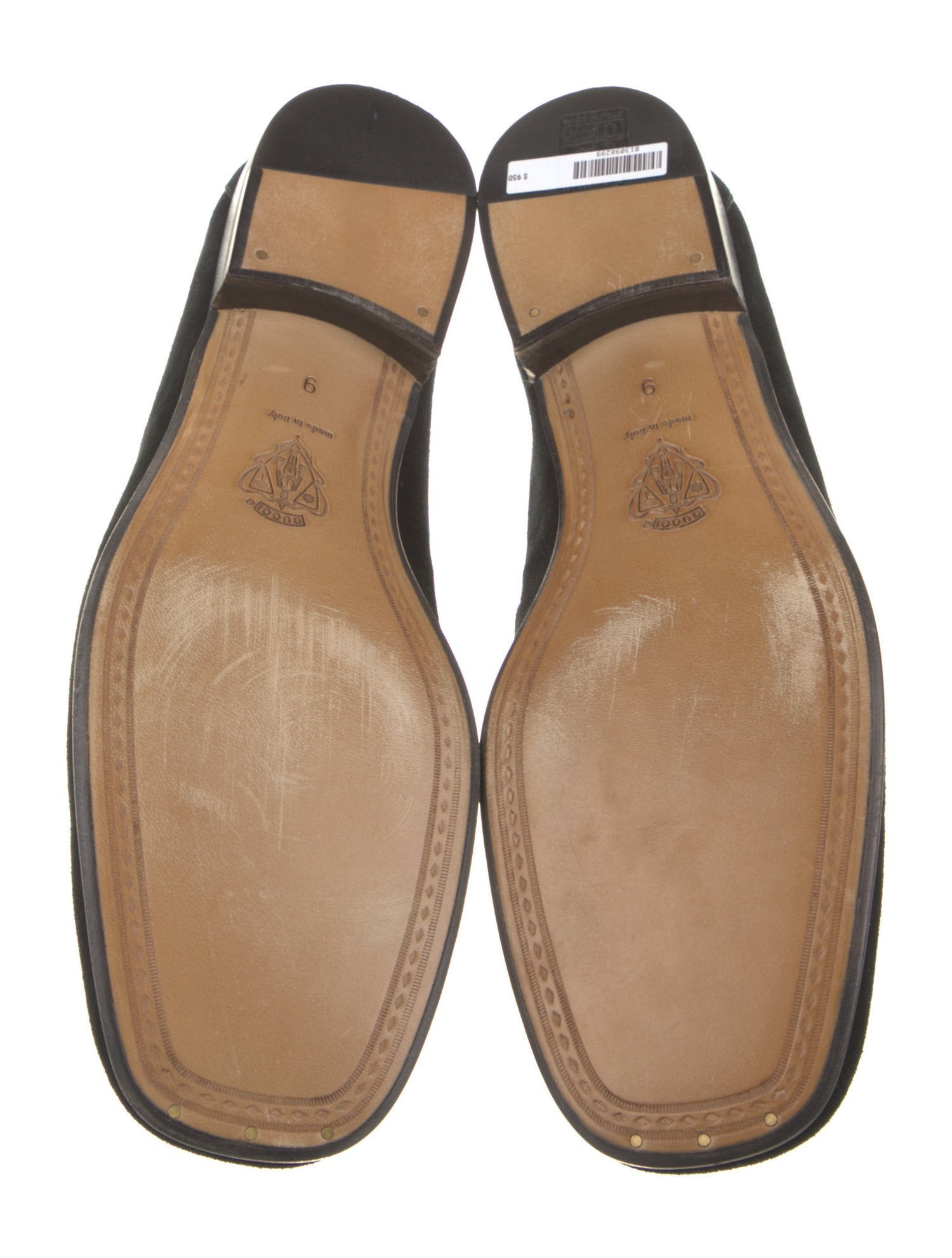 Gucci Suede Dress Loafers