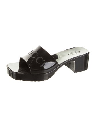 Gucci Rubber Printed Slides
