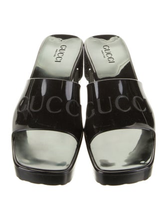 Gucci Rubber Printed Slides
