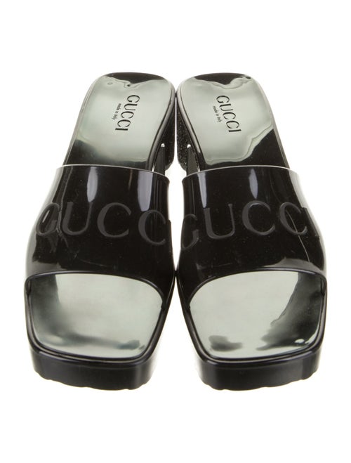 Gucci Rubber Printed Slides