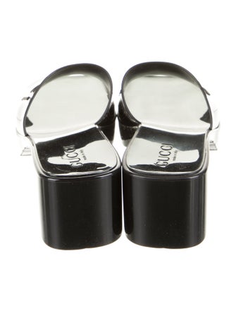 Gucci Rubber Printed Slides