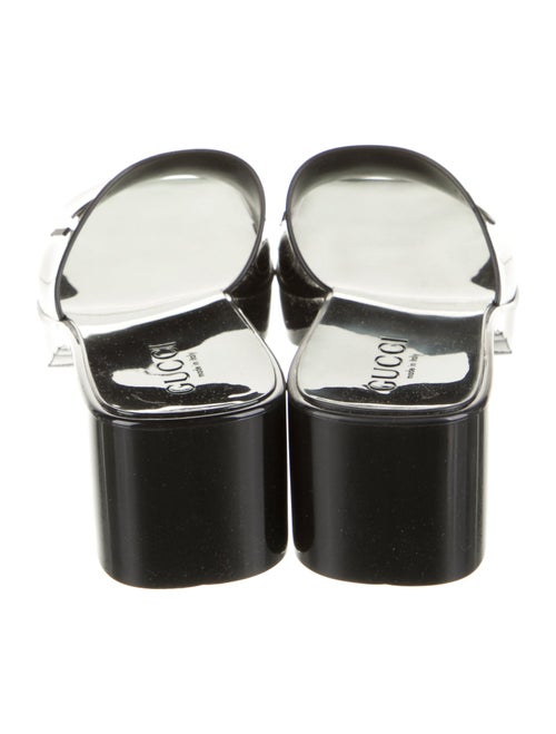 Gucci Rubber Printed Slides