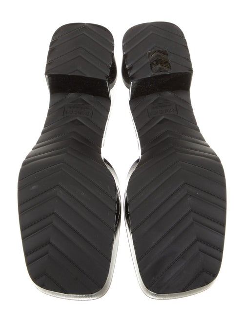 Gucci Rubber Printed Slides