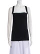 Gucci Wool Square Neckline Top