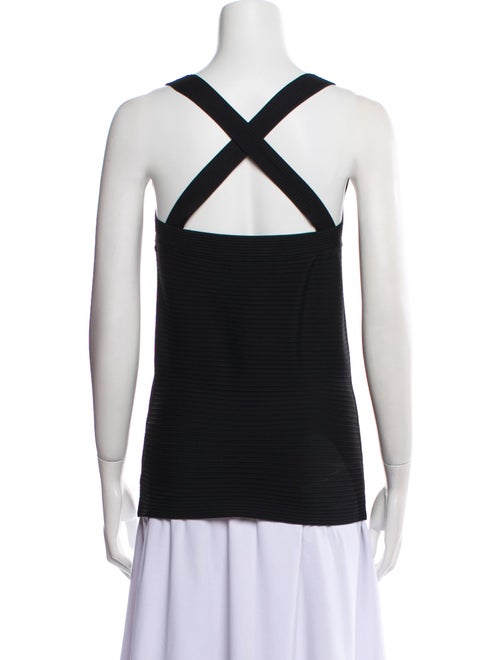Gucci Wool Square Neckline Top