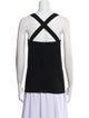 Gucci Wool Square Neckline Top