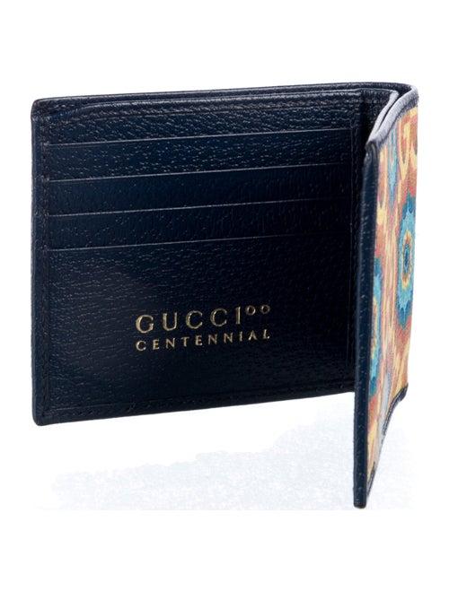 Gucci Printed Bifold Wallet