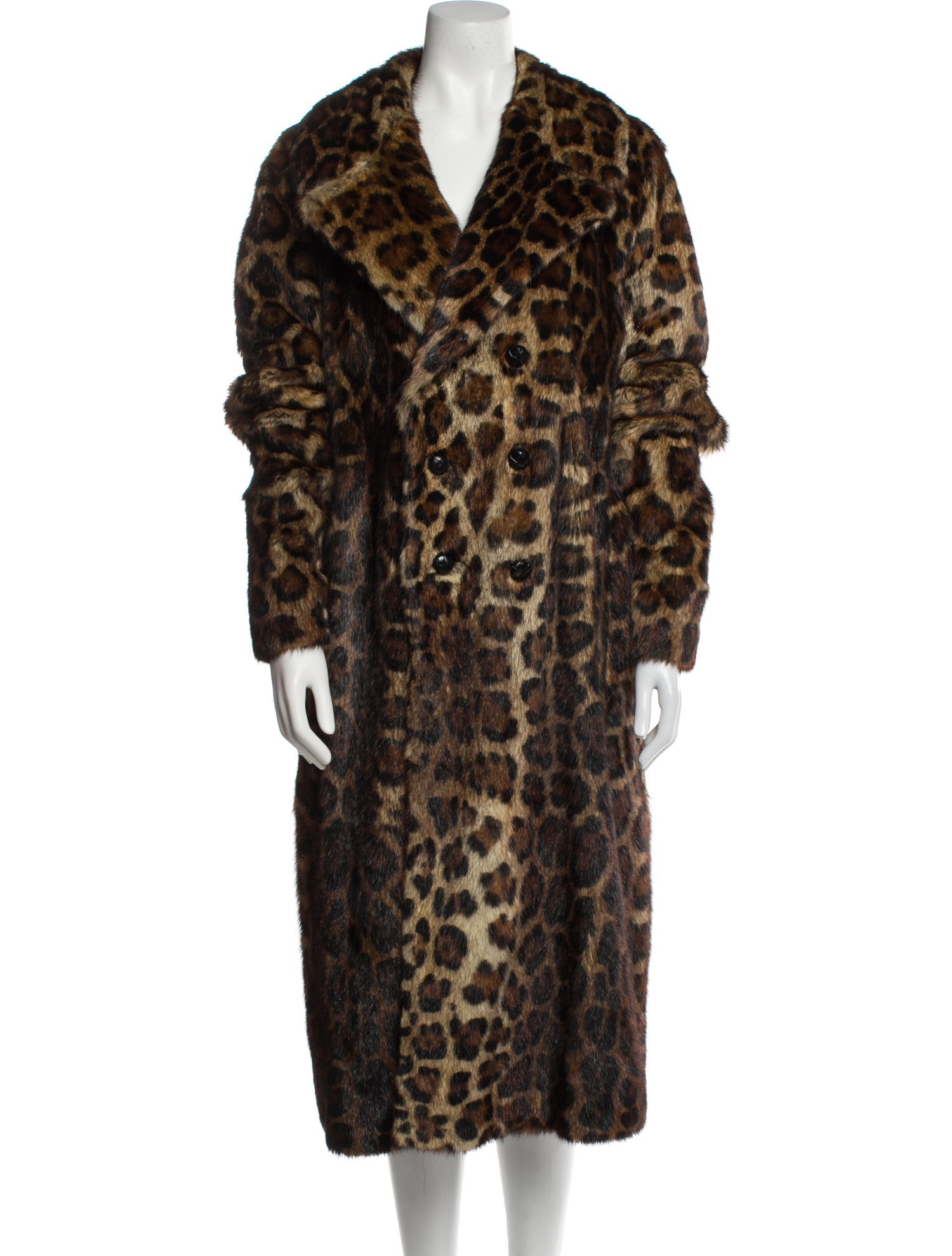 Gucci 2016 Mink Fur Coat