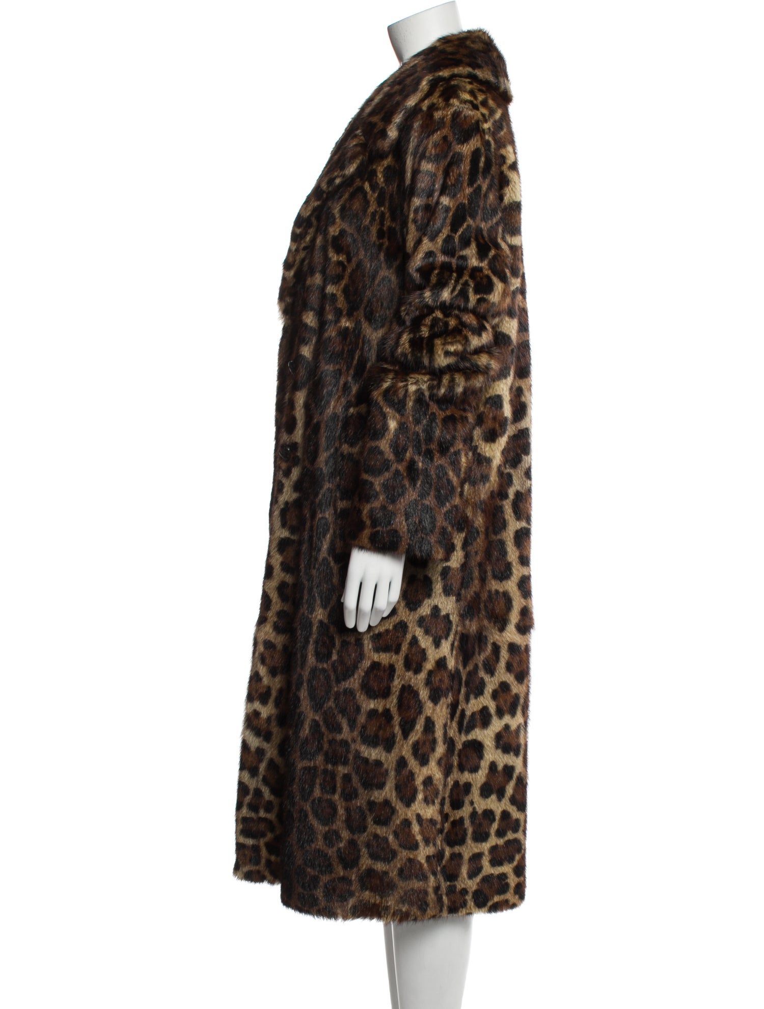 Gucci 2016 Mink Fur Coat