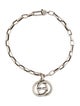 Gucci Interlocking G Charm Bracelet