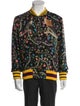 Gucci 2016 Flora Knight Print Trucker Jacket