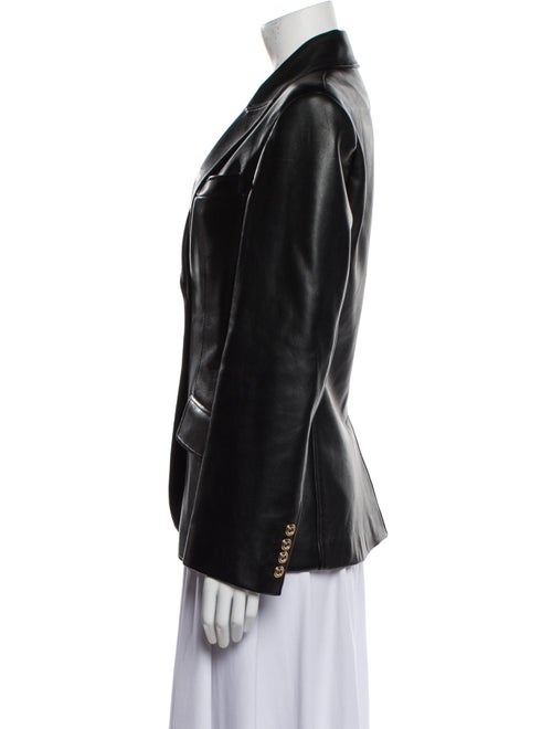 Gucci Leather Blazer