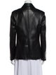 Gucci Leather Blazer