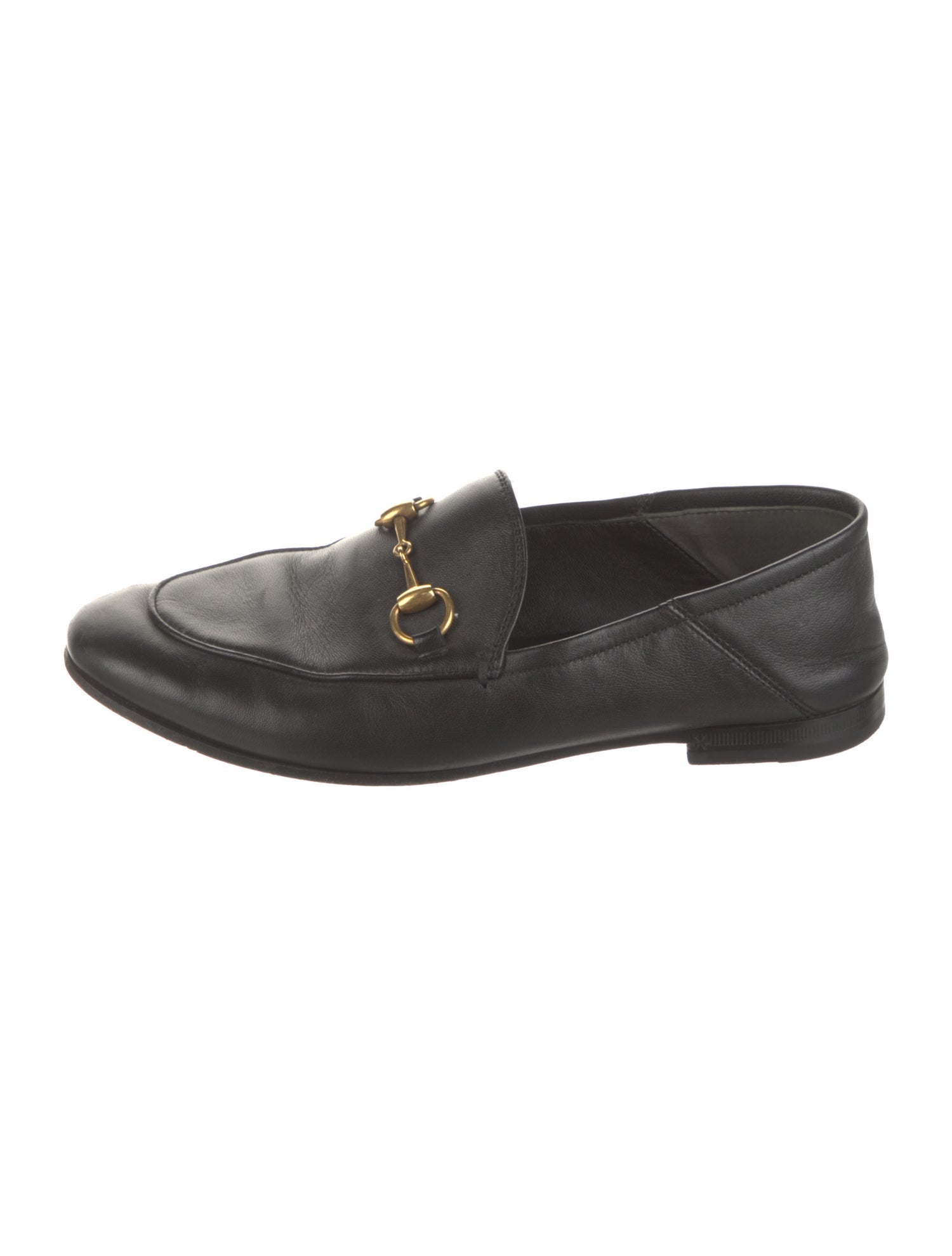 Gucci Leather Loafers