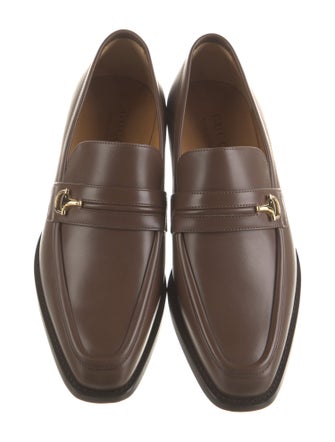 Gucci Leather Loafers