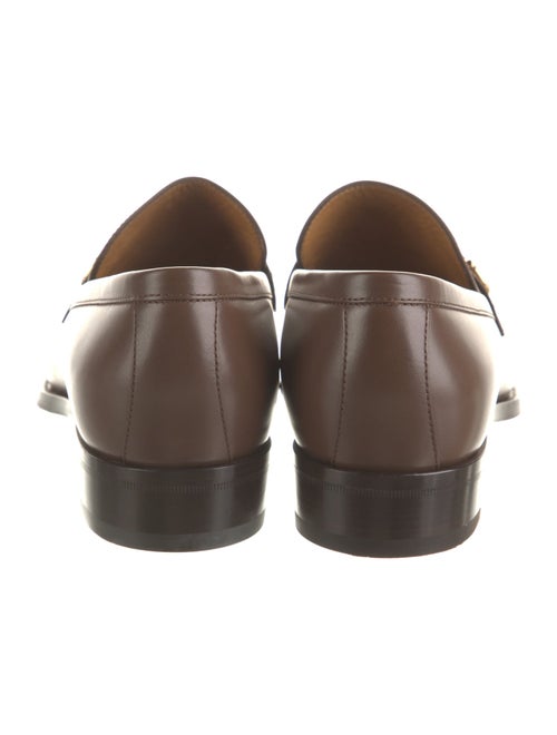 Gucci Leather Loafers