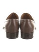 Gucci Leather Loafers