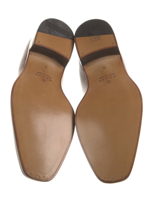 Gucci Leather Loafers