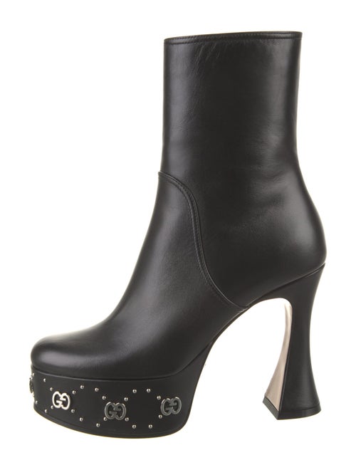 Gucci Leather Boots